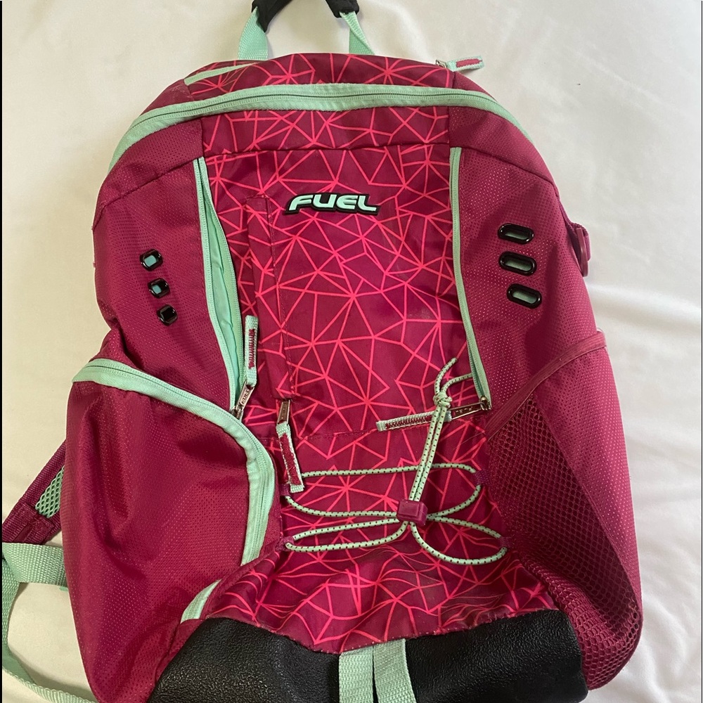 Fuel backpack